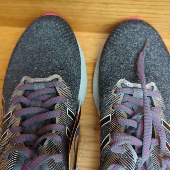 ASICS Women's GT-2000 10 Running Shoes, Size 9 Narrow Gray/Pink - Picture 7 of 11